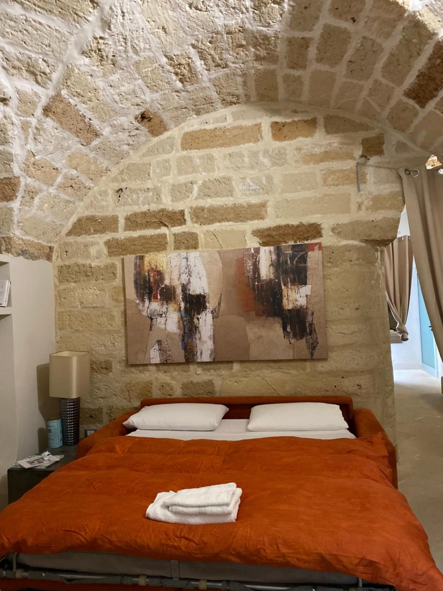 Bed and Breakfast Palazzo De Carlo E Il Parco Dei 7 Pozzi Лечче Экстерьер фото