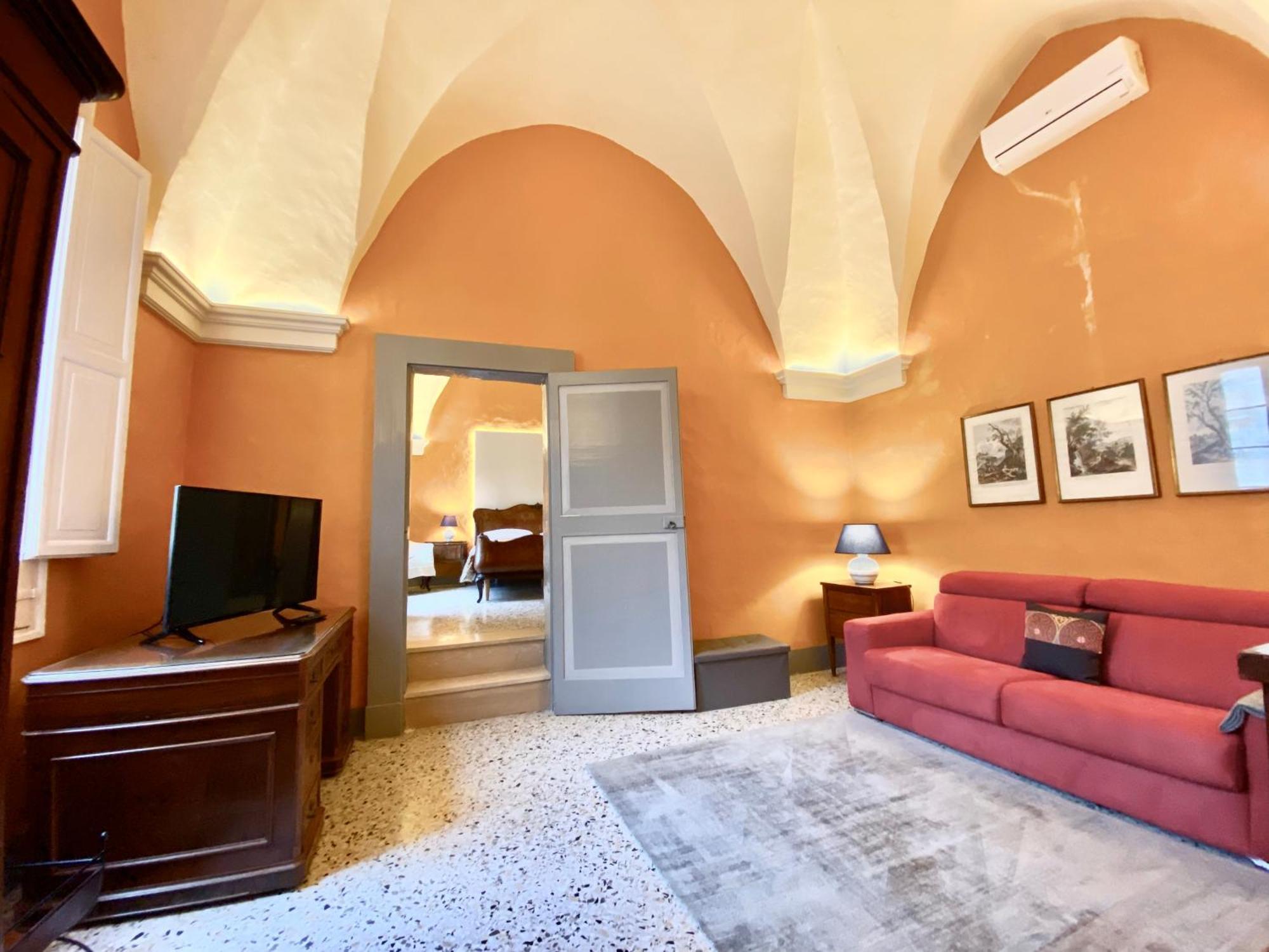 Bed and Breakfast Palazzo De Carlo E Il Parco Dei 7 Pozzi Лечче Экстерьер фото