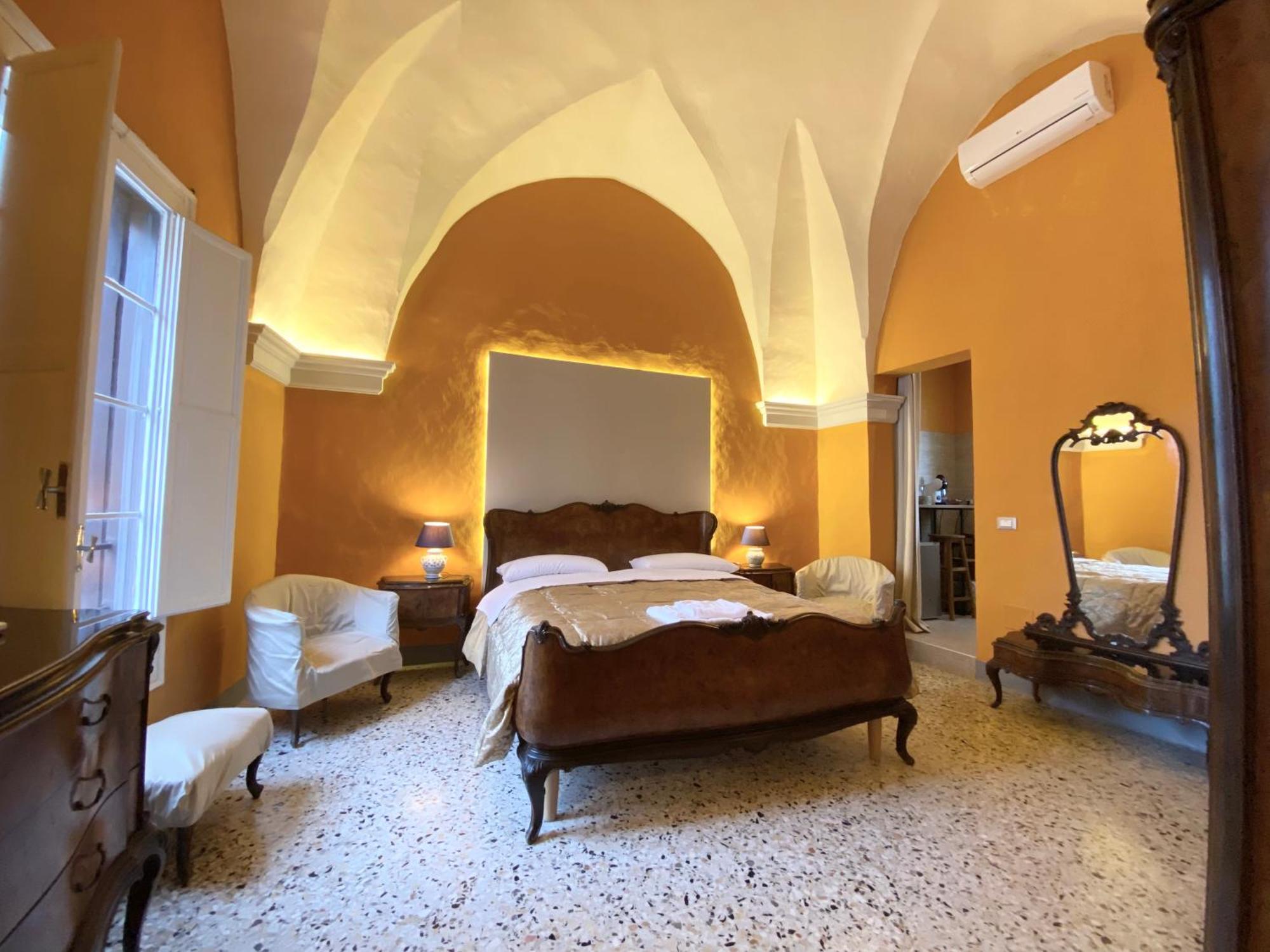 Bed and Breakfast Palazzo De Carlo E Il Parco Dei 7 Pozzi Лечче Экстерьер фото