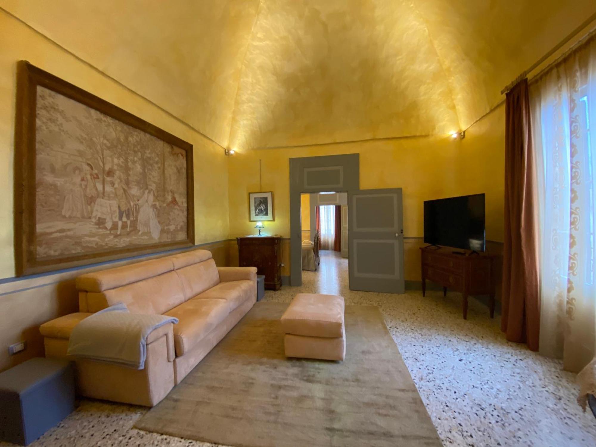 Bed and Breakfast Palazzo De Carlo E Il Parco Dei 7 Pozzi Лечче Экстерьер фото