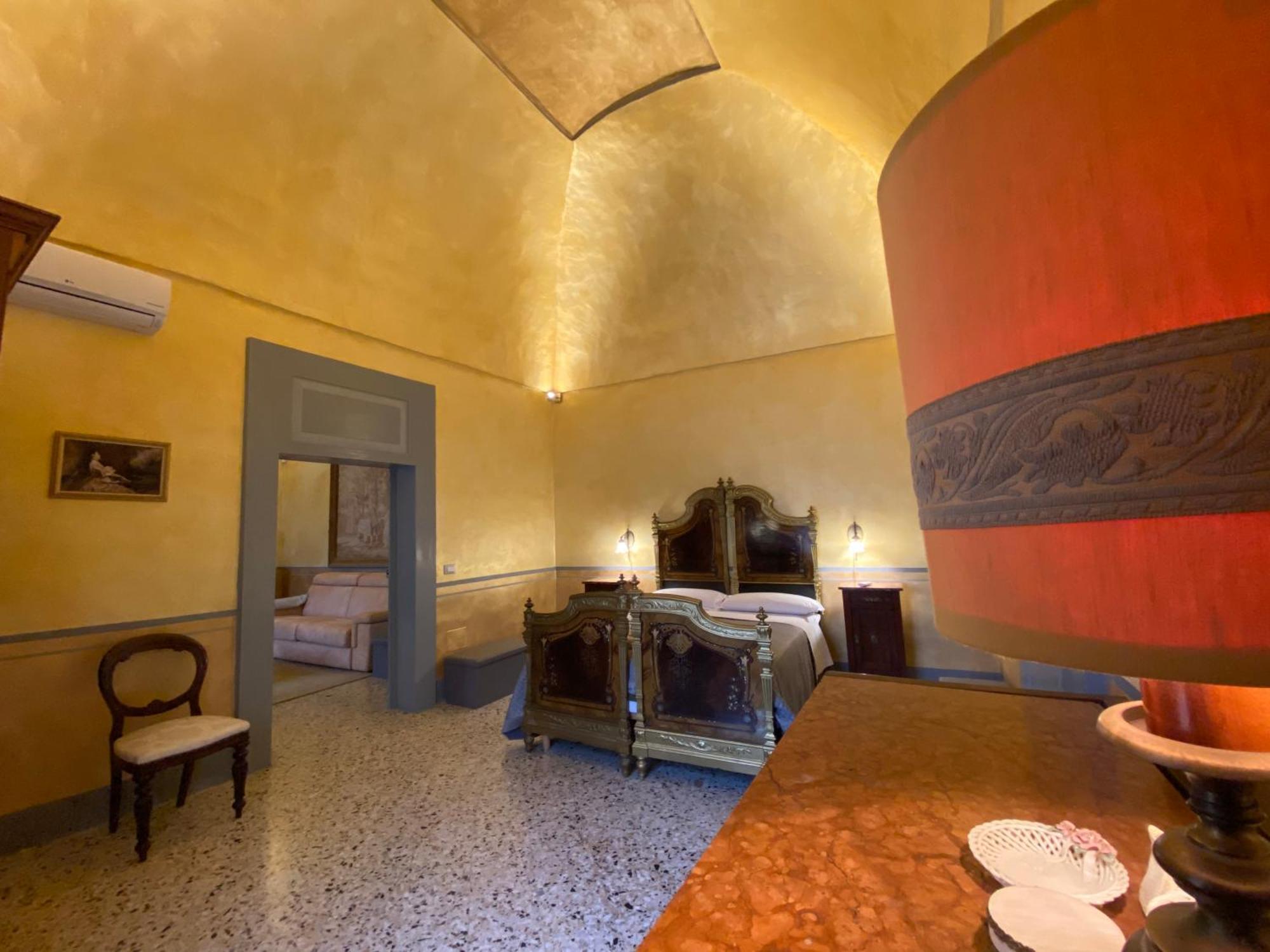 Bed and Breakfast Palazzo De Carlo E Il Parco Dei 7 Pozzi Лечче Экстерьер фото